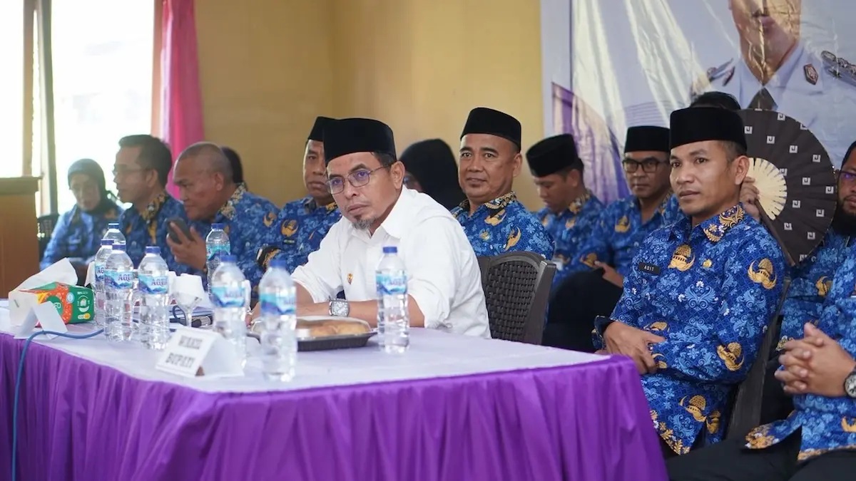 Bupati Boltara Sirajudin Lasena