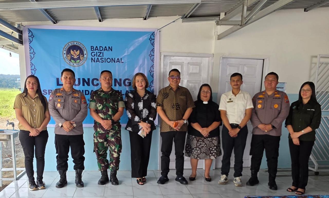 Jajaran Uspika dan aparat keamanan hadiri peresmian SPPG Tataaran Satu Minahasa – sulutviral.info