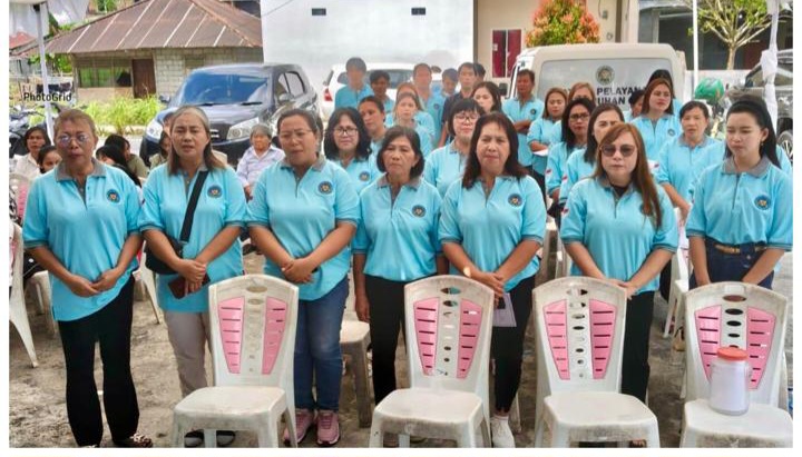 Peresmian Satuan Pelayanan Pemenuhan Gizi Tondano Selatan oleh Pemkab Minahasa