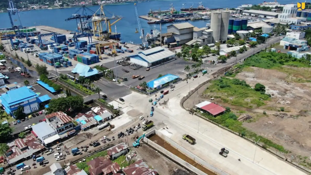Jalan tol Manado Bitung dukung konektivitas ke KEK Bitung Sulawesi Utara