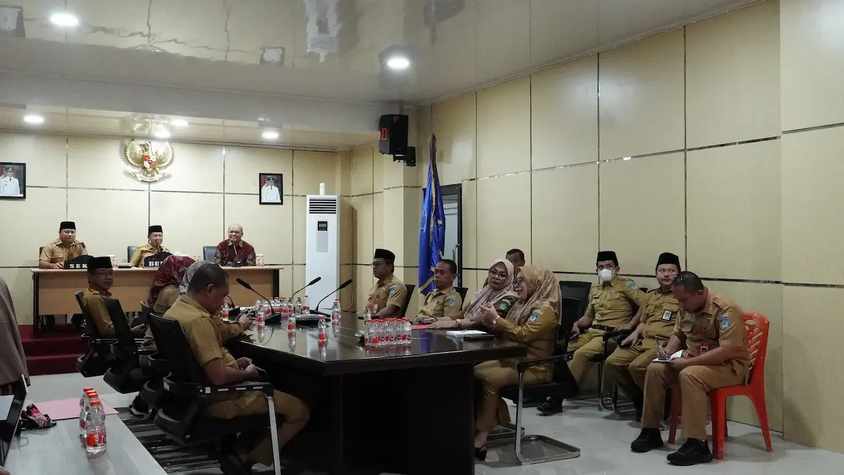 Pertemuan Pemkab Bolsel bersama Kementerian PKP bahas bantuan perumahan sulutviral.info