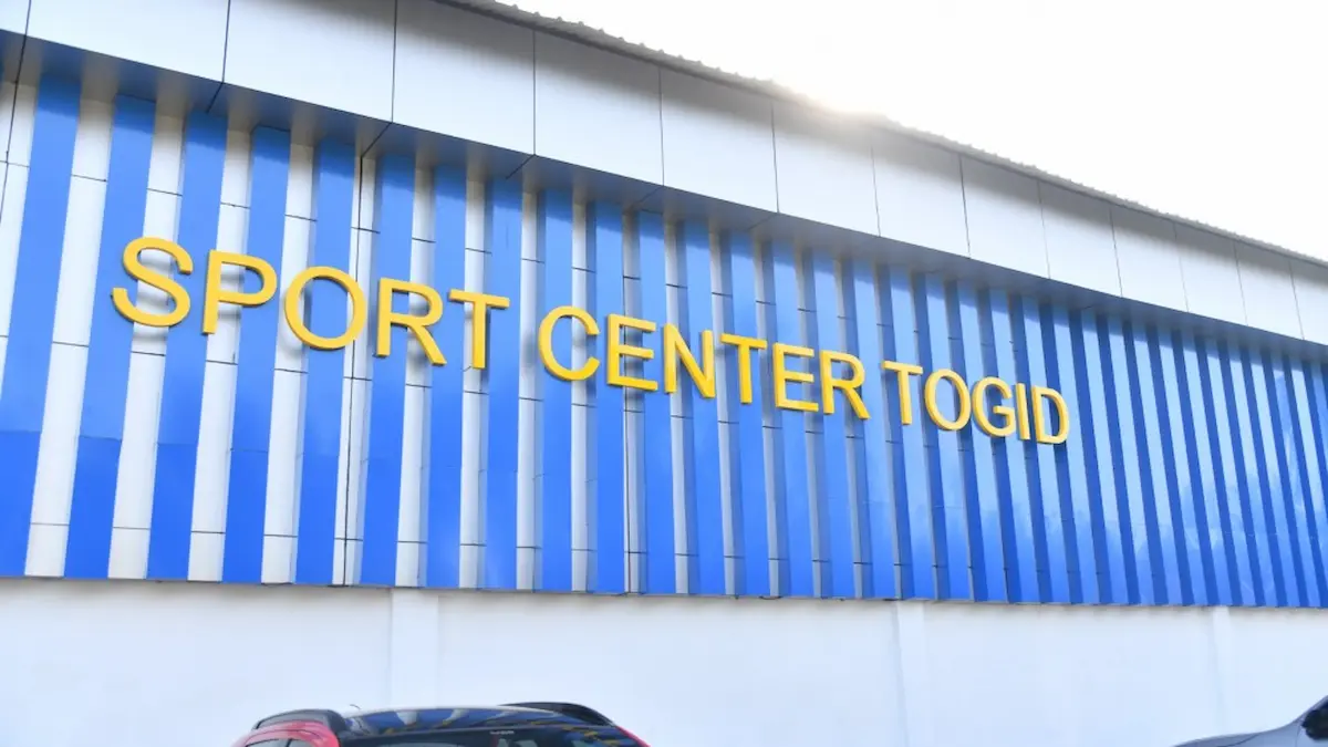 Gedung Sport Center Togid Kabupaten Bolaang Mongondow Timur sulutviral.info