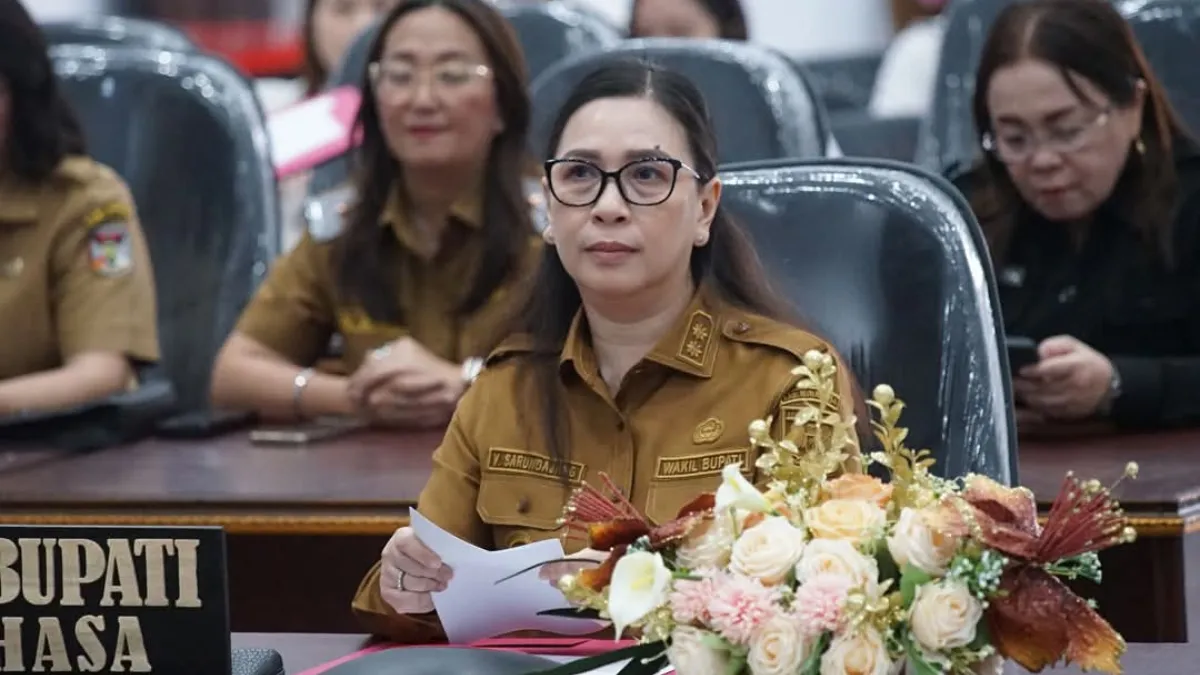 Vanda Sarundajang Wakil Bupati Minahasa