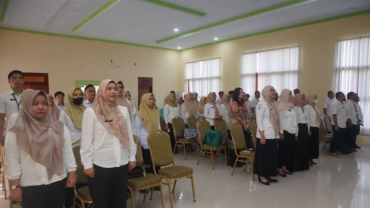 ASN Kabupaten Bolaang Mongondow Utara mengikuti rangkaian sosialisasi pasar modal sebagai upaya peningkatan literasi keuangan sulutviral.info