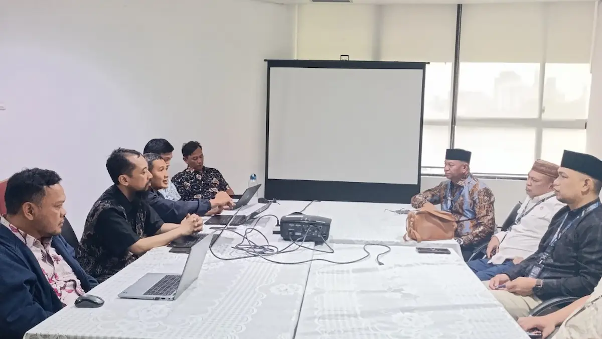 Bupati Boltim Oskar Manoppo bersama jajaran Pemkab Boltim melakukan audiensi dengan DJPK Kemenkeu di Jakarta sulutviral.info