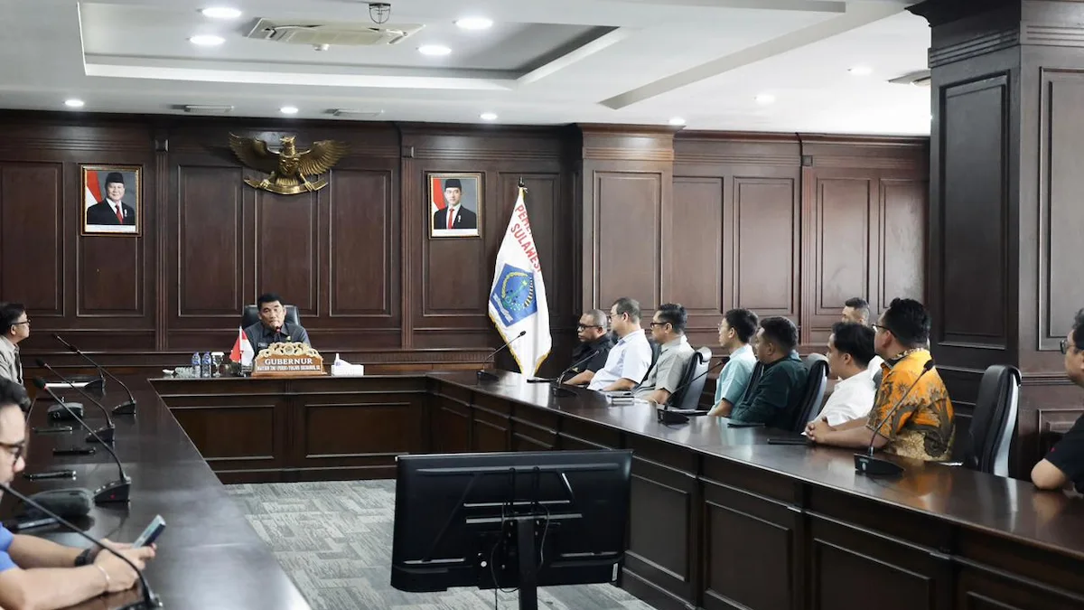 Gubernur Yulius berdialog dengan pelaku usaha otomotif di Sulut sulutviral.info