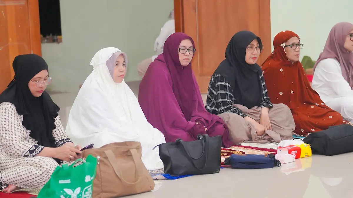 Jamaah perempuan ikuti Safari Ramadhan Pemkab Bolmong sulutviral.info