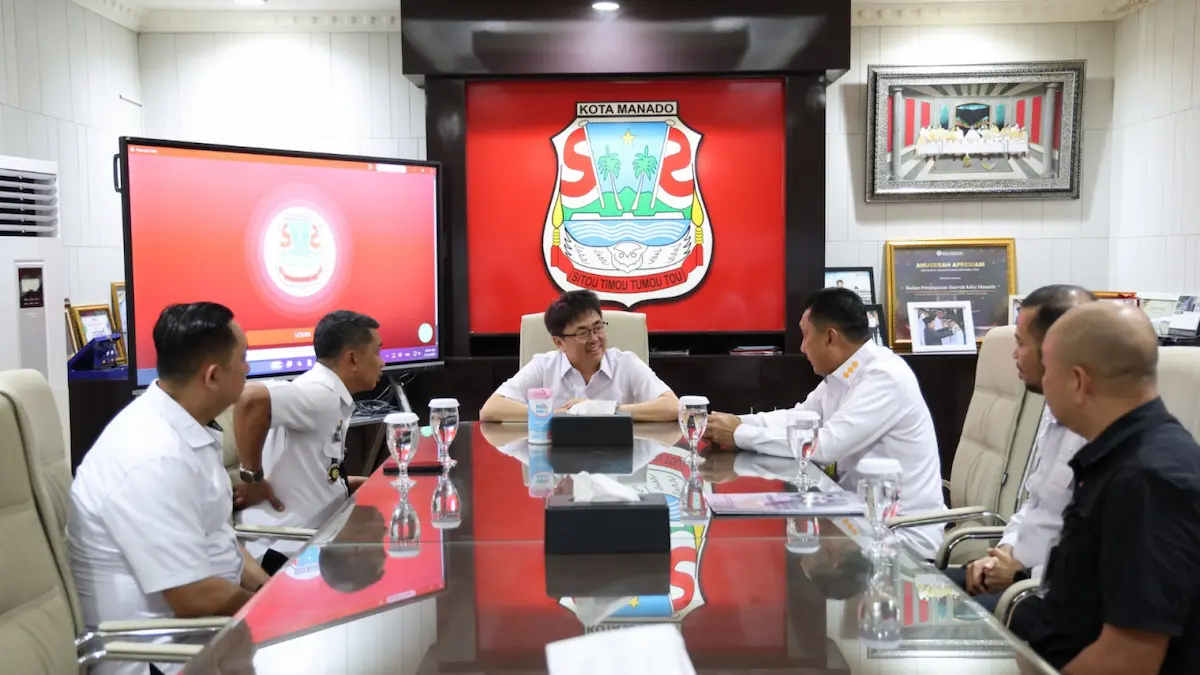 Pertemuan Pemkot Manado dan Kantor Imigrasi Kelas I TPI Manado sulutviral.info