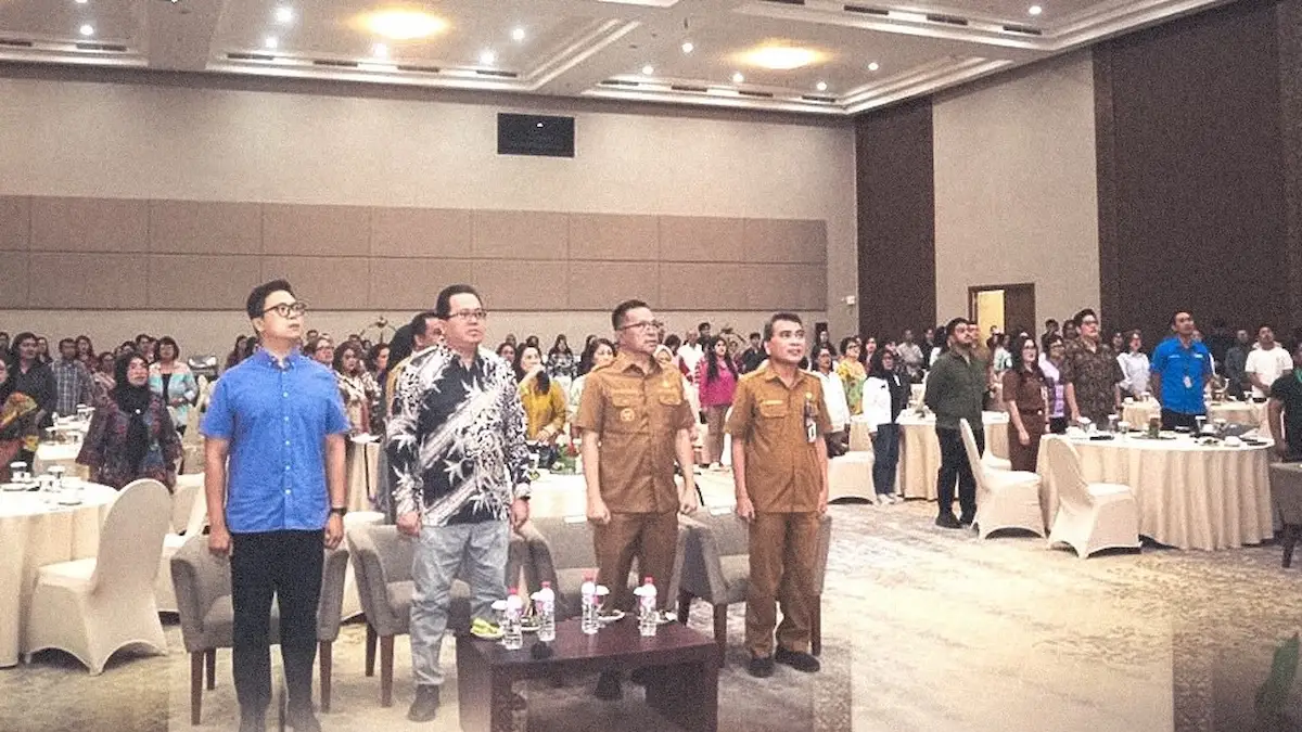 Peserta temu usaha UMKM Manado ikuti pembukaan kegiatan resmi sulutviral.info