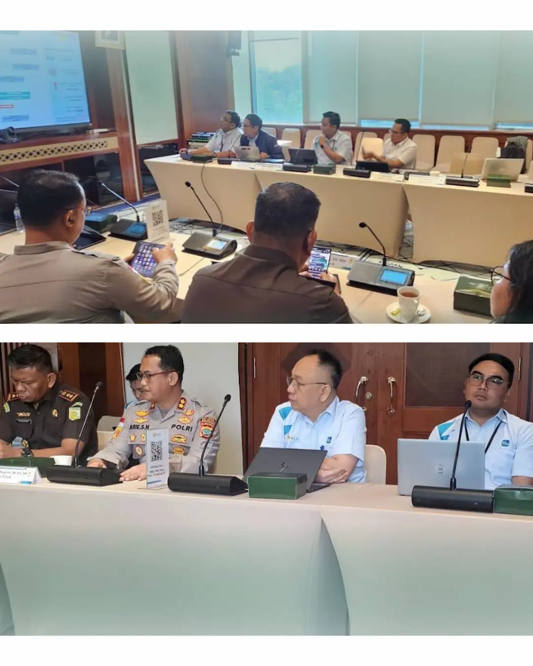 Suasana rapat koordinasi Pemkab Kepulauan Talaud dengan PLN Pusat membahas progres PLTU Talaud 2x3 MW di Jakarta sulutviral.info