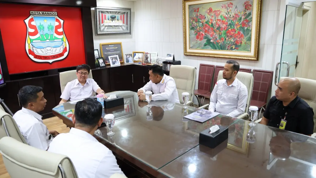 Rapat sinergi Pemkot Manado bersama Kantor Imigrasi Manado sulutviral.info