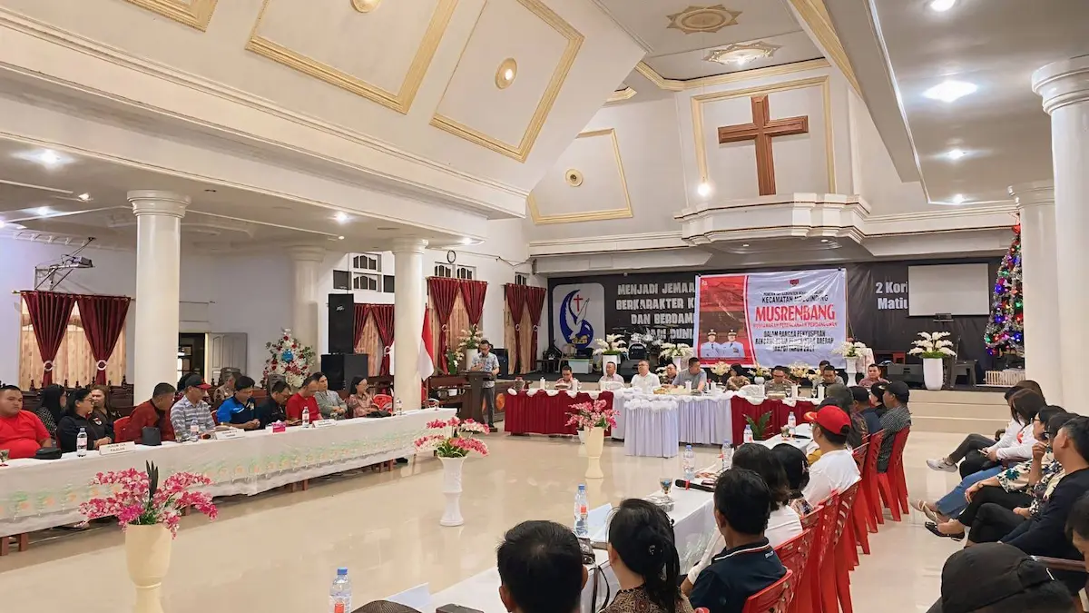 Peserta Musrenbang RKPD 2027 Kecamatan Modoinding mengikuti pembahasan perencanaan pembangunan daerah sulutviral.info