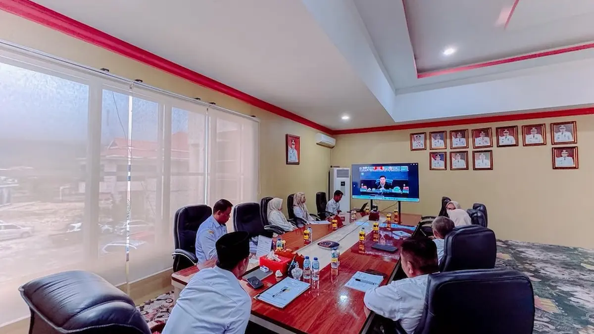 TPID Boltara ikuti rakor pengendalian inflasi daring sulutviral.info