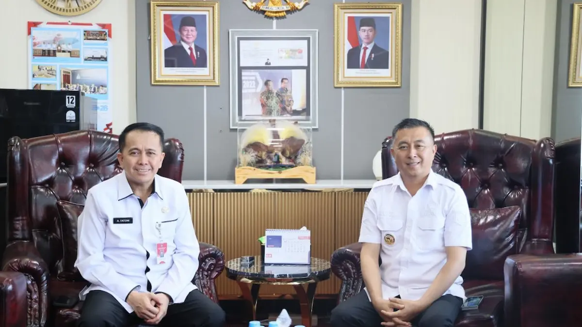 Audiensi Pemda Boltim dengan Ditjen Bina Keuda Kemendagri Jakarta sulutviral.info