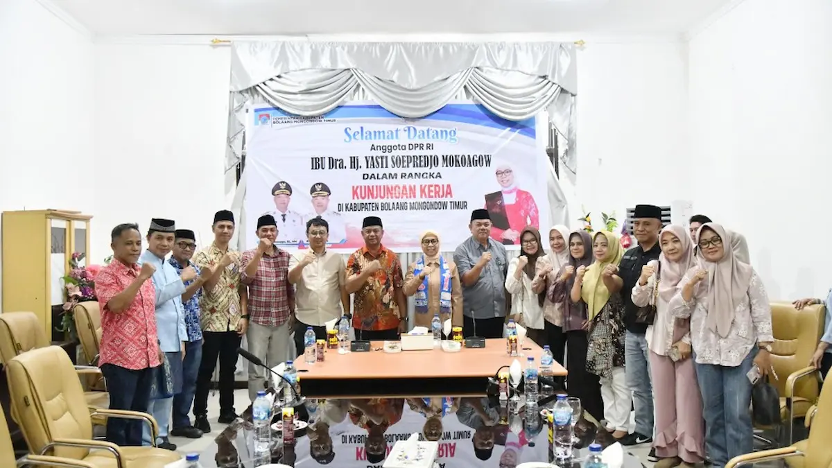 Bupati Boltim bersama DPR RI Komisi V dan jajaran OPD di Boltim sulutviral.info