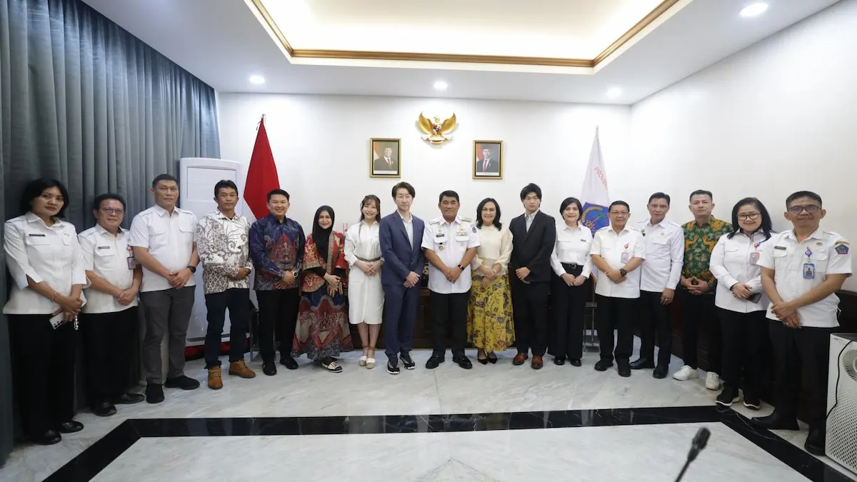 Foto bersama Pemprov Sulut dan INA Grup di Manado sulutviral.info