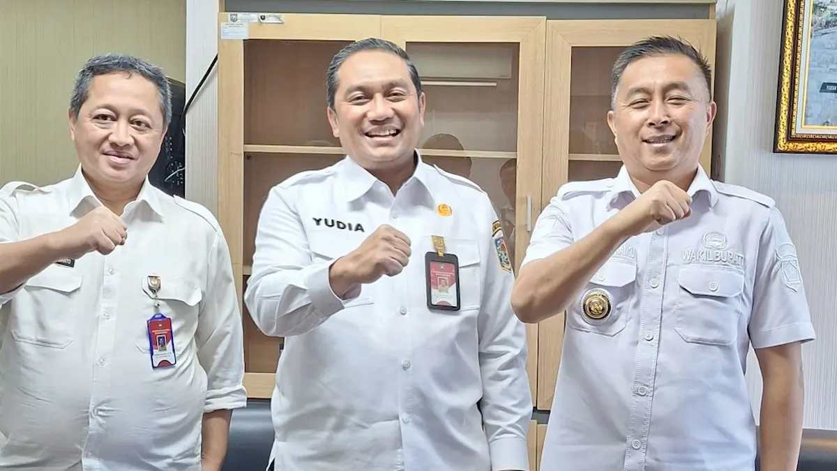 Koordinasi pendirian BUMD Boltim bersama Kemendagri di Jakarta sulutviral.info