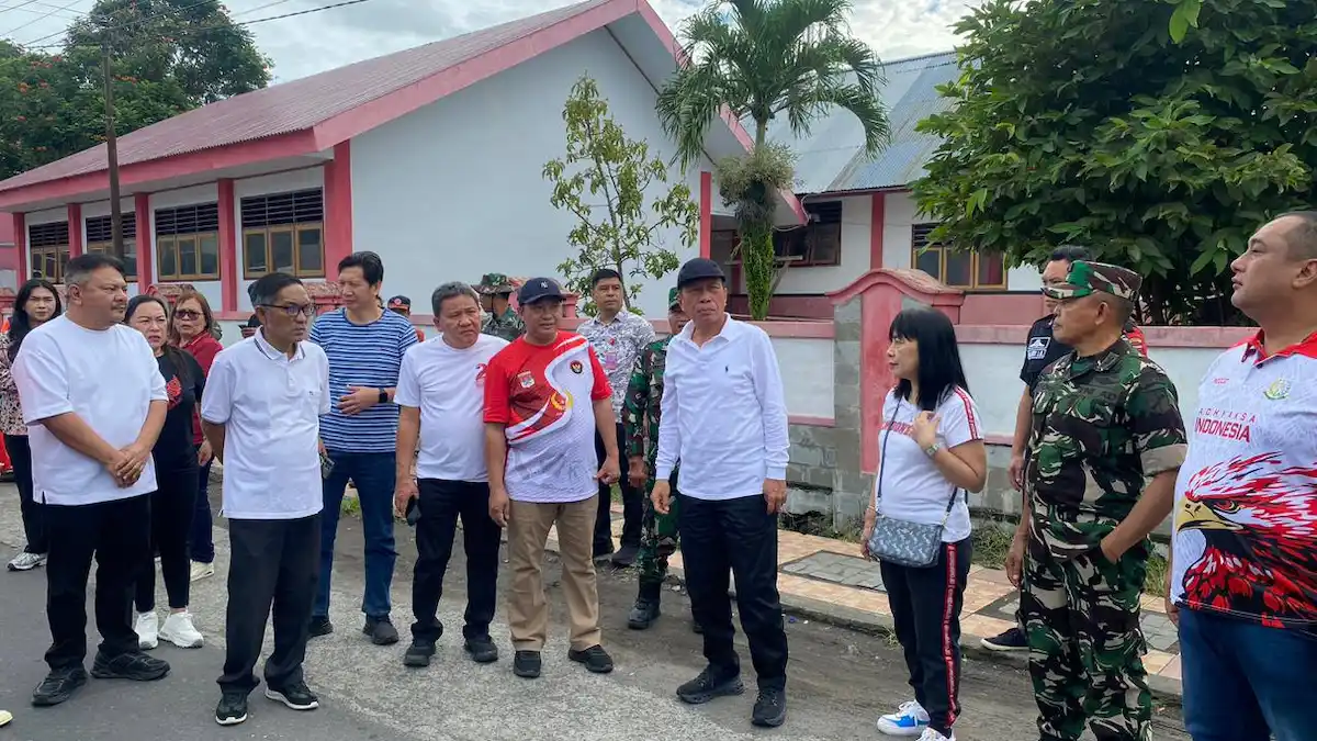 Forkopimda Minsel koordinasi penertiban baliho sulutviral.info