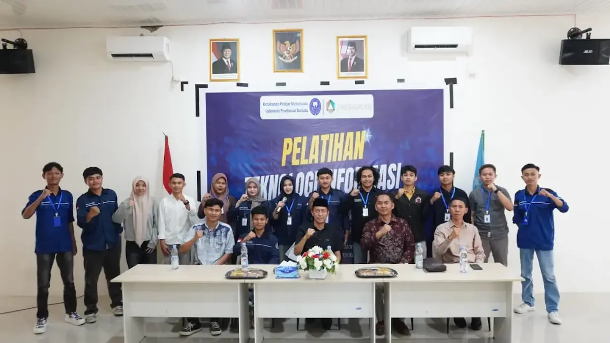 Peserta Pelatihan IT Bolsel pose semangat di Gorontalo sulutviral.info
