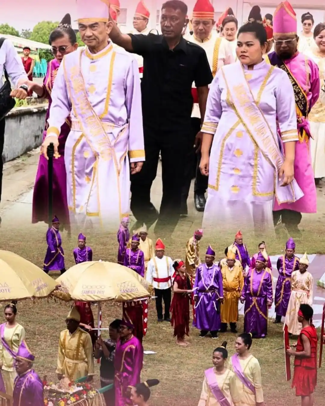 Rangkaian prosesi adat Manduru’u Tonna 2026 di Talaud sulutviral.info