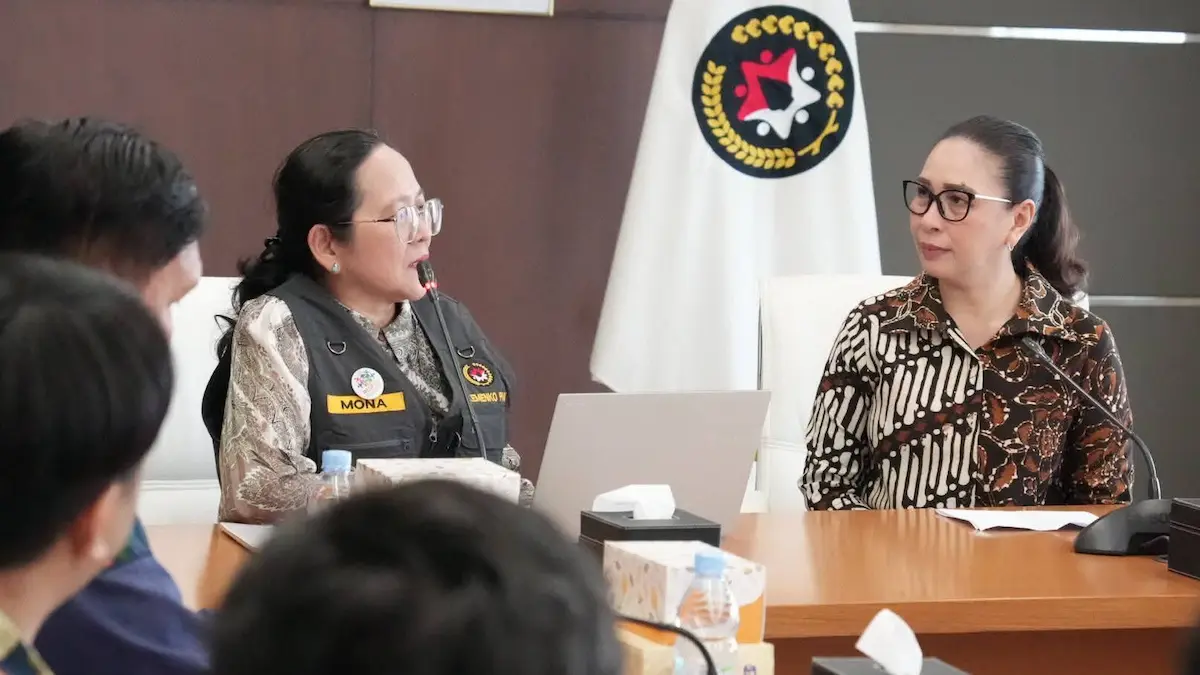 Rapat koordinasi Wabup Minahasa bersama Kemenko PMK di Jakarta sulutviral.info