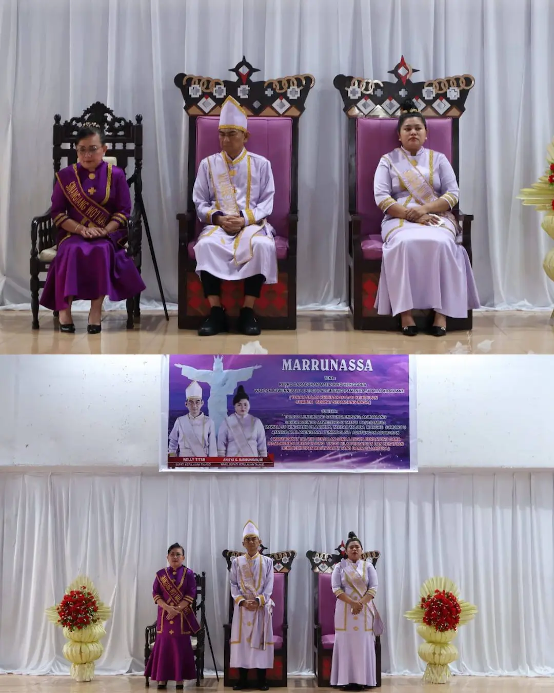 Sidang adat Marrunassa Manduru’u Tonna 2026 di Talaud sulutviral.info