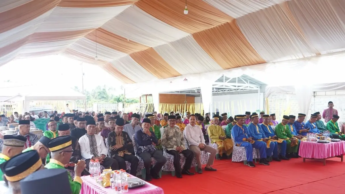 Undangan dan tokoh agama hadir Mopohabaru Boltara sulutviral.info