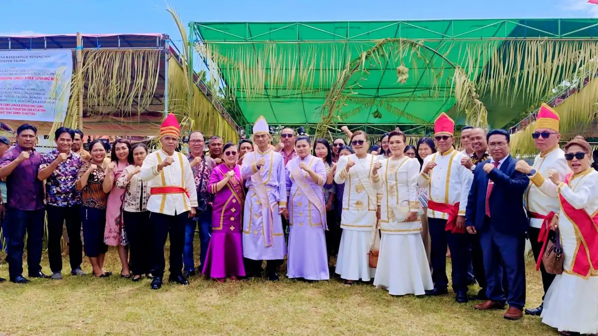 tokoh adat pemda talaud manduruu tonna