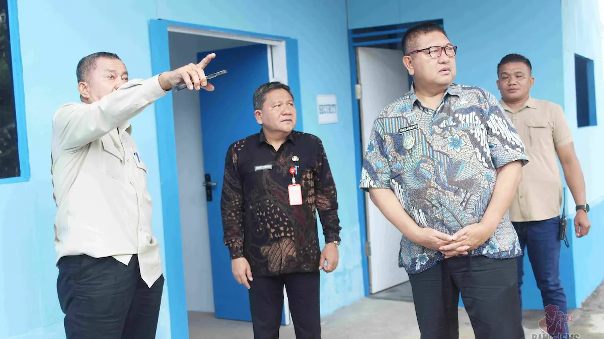 Wakil BGN evaluasi fasilitas dapur MBG Liandok Minsel sulutviral.info