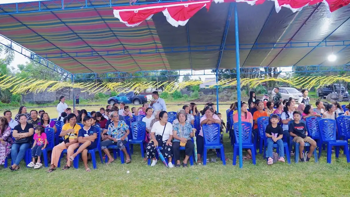 Warga Poigar hadiri perayaan Tulude 2026 Bolmong sulutviral.info