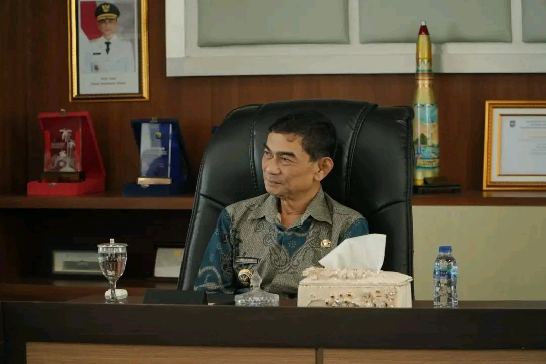 Bupati Talaud Welly Titah menghadiri exit meeting BPK RI di Talaud