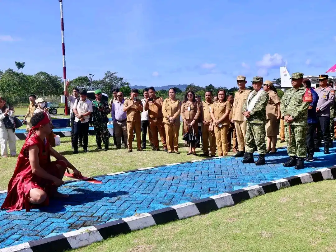 Kunjungan Pangdam XIII Merdeka perkuat sinergi TNI dan Pemkab Talaud