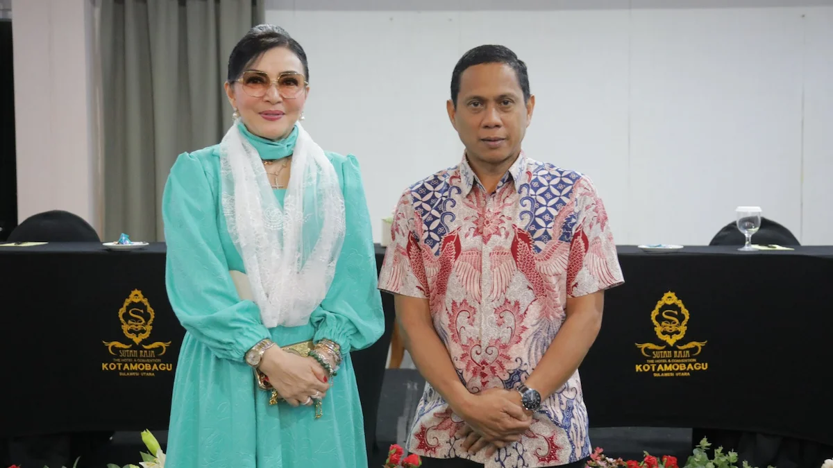 CEP dan Weny Gaib bertemu di Kotamobagu jelang Lebaran