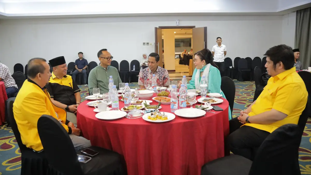 CEP dan Weny Gaib berdiskusi bersama tokoh di Kotamobagu