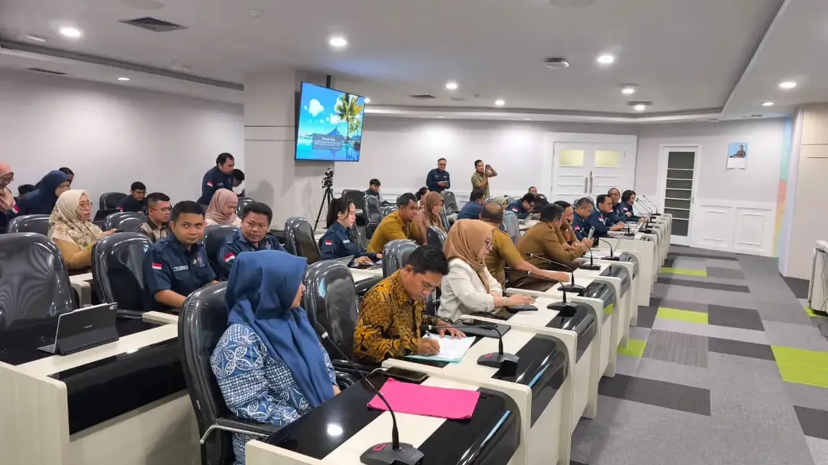 ASN dan pejabat Pemkab Bolsel mengikuti rapat manajemen talenta di BKN Jakarta